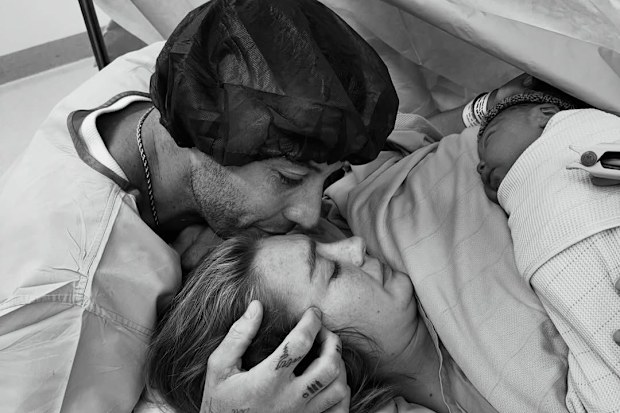 English rapper Example welcomes first child with girlfriend