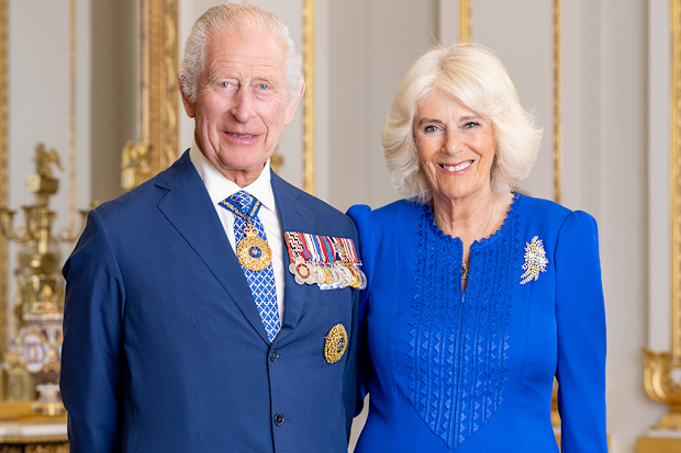 King Charles III and Queen Camilla