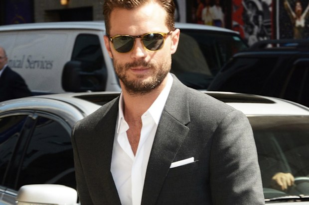 jamie dornan health scare