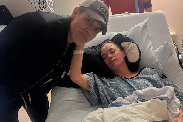 Edwin Arroyave supports estranged wife Teddi Mellencamp ahead of brain surgery