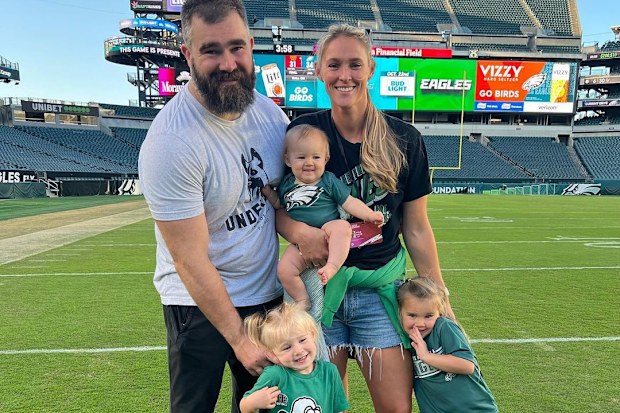 The Kelce family 