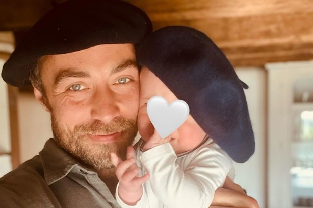 james middleton baby