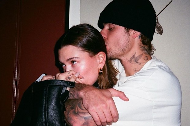 Hailey Bieber and Justin Bieber