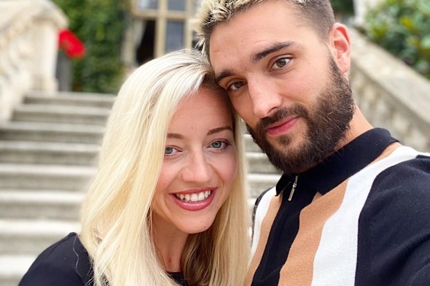 Tom Parker and Kelsey Hardwick.
