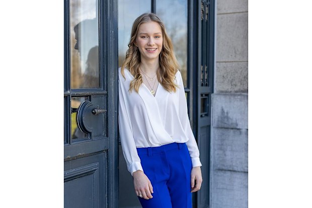 Princess Eléonore! King Philippe of Belgium's daughter