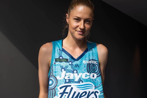 Aimie Rocci, captain of the Southside Flyers WNBL team.