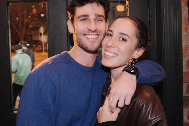 Evie Ferris engaged to Zane Powell