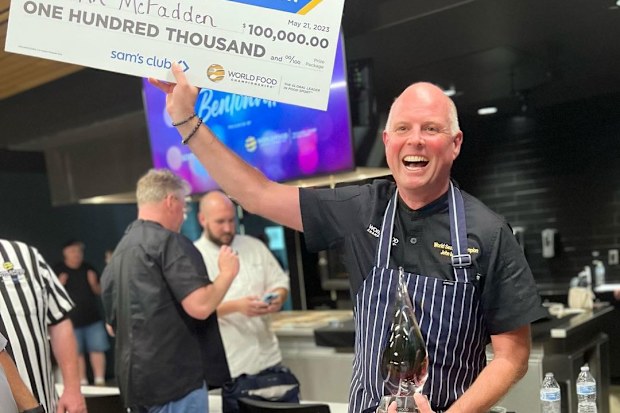 John McFadden World Food Champion
