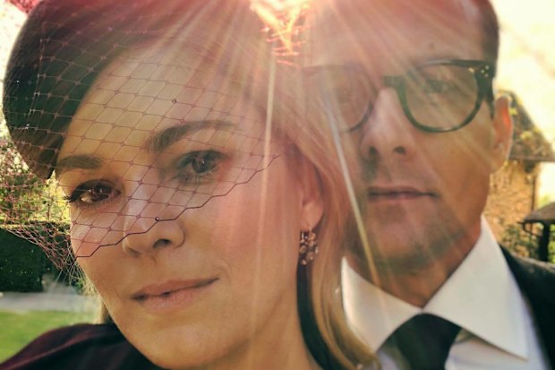 Gabriel Macht and Jacinda Barrett