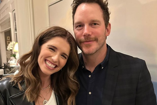 Katherine Schwarzenegger and Chris Pratt
