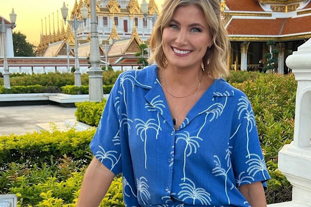 Getaway presenter Sam McClymont