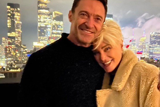 Hugh Jackman and Deborra-Lee Furness celebrate their 27th wedding anniversary
