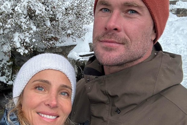 Chris Hemsworth and Elsa Pataky holiday in Japan
