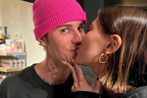 Hailey Bieber and Justin Bieber