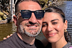 Mark Lassey and Stephanie Rice are engaged