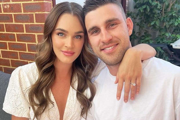 Elliot Yeo and Tess Goodbody