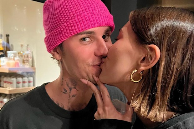 Hailey Bieber and Justin Bieber