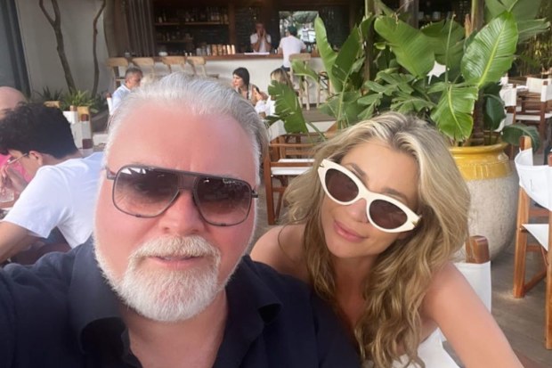 Kyle Sandilands honeymoon