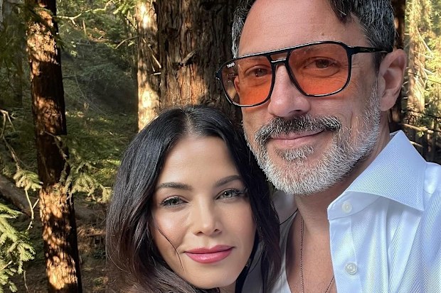 Jenna Dewan and Steve Kazee 