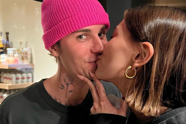 Hailey Bieber and Justin Bieber