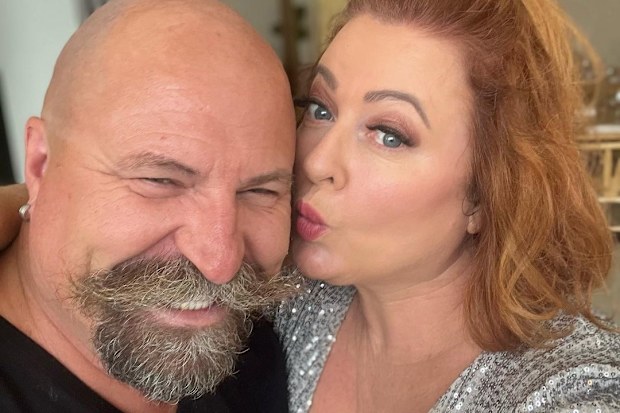 Shelly Horton and husband Darren Robinson