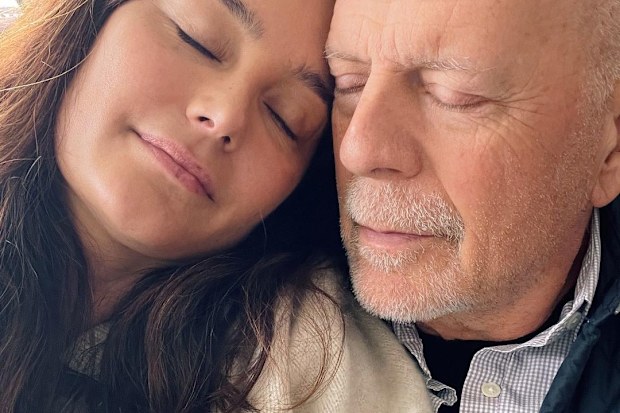 Emma Heming Willis and Bruce Willis