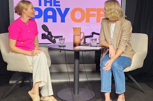 Molly Benjamin sits down with Sylvia Jeffreys on The Pay Off podcast