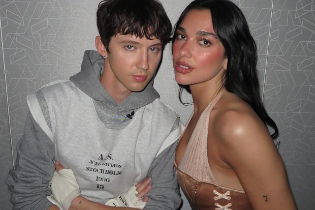Troye Sivan and Dua Lipa