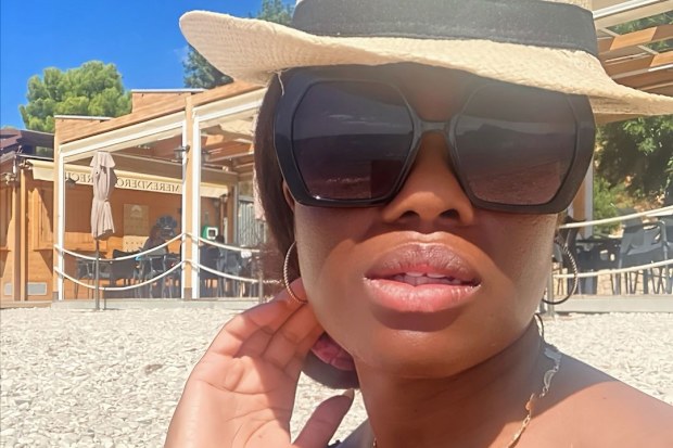 Nana Prempeh met her partner travelling