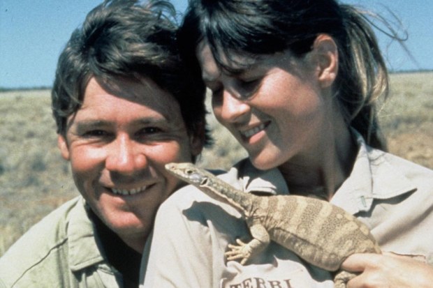 Bindi Irwin, Steve Irwin, Terri Irwin