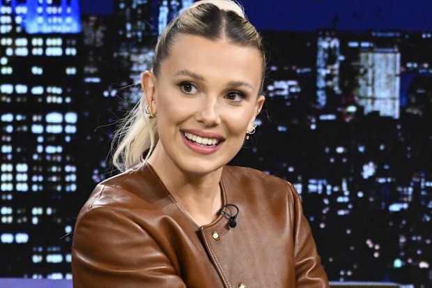 Millie Bobby Brown on Jimmy Fallon