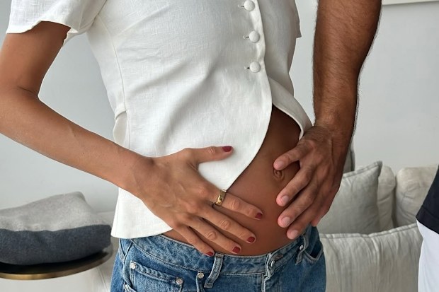 Johnny Ingham and wife Rey Vakili expecting first child