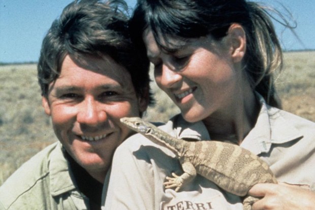 Bindi Irwin, Steve Irwin, Terri Irwin