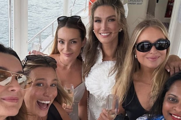 delta goodram Renee Bargh hens night