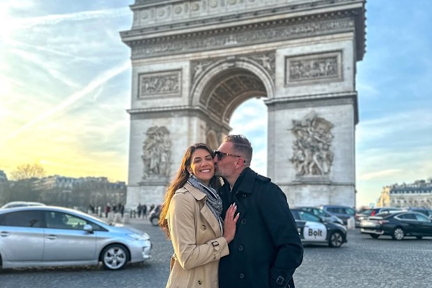 Stephanie rice on honeymoon in paris