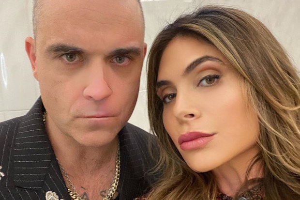 Robbie Williams, Ayda Field Williams