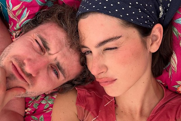 Paul Mescal and Gracie Abrams at Glastonbury 2025