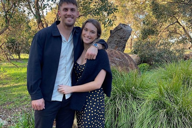 Mitch Marsh cricketer baby