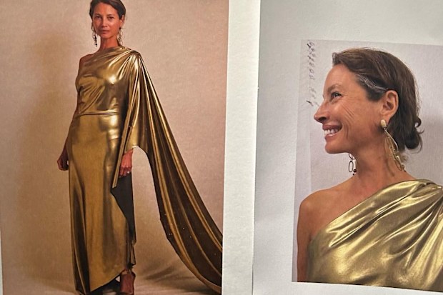 Christy Turlington returned to model for Ralph Lauren in 2023. 