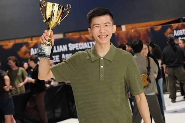 gabrel tan 2026 australian barista championships winner