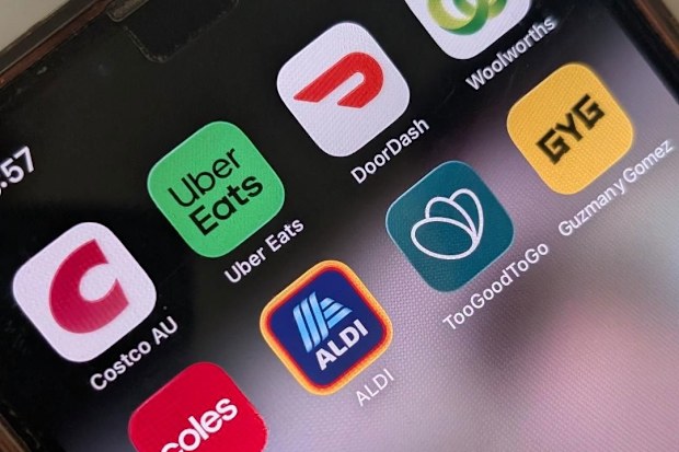 delivery apps australia doordash and uber eats