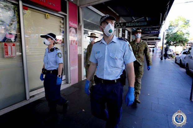 The ADF is being mobilised in each state and territory to help police officers enforce strict quarantine measures on new arrivals into the country.