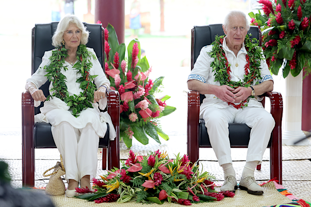 King Charles III and Queen Camilla