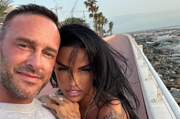 Katie Price and husband Lee Andrews