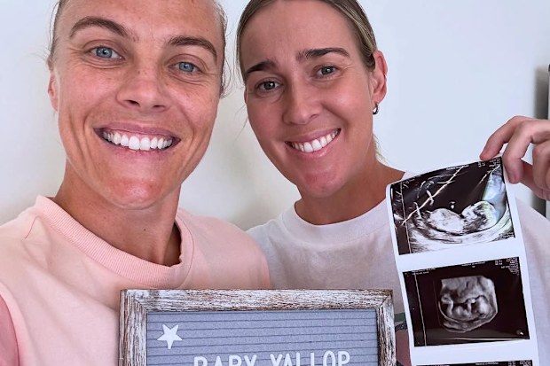 Tameka Yallop and Kirsty Yallop expecting second child