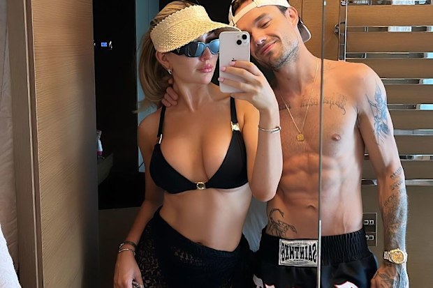 Liam Payne and Kate Cassidy