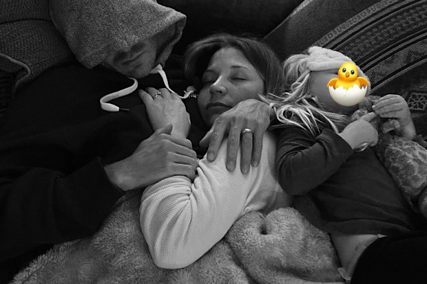 Sarah Roemer and Chad Michael Murray