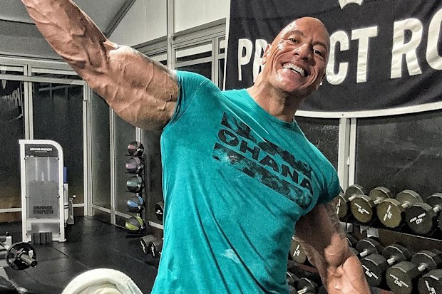 Dwayne 'The Rock' Johnson.