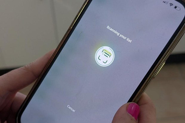 woolworths app new feature shopping lists