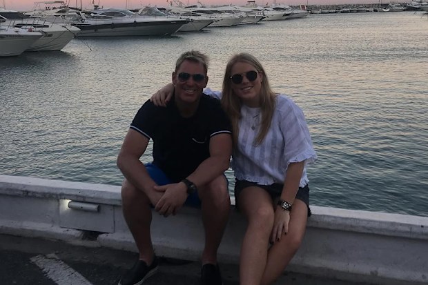 Brooke Warne, Shane Warne